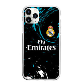 Чехол для iPhone 11 Pro Max матовый с принтом REAL MADRID. , Силикон |  | Тематика изображения на принте: fc | football | football club | real madrid | sport | реал мадрид | спорт | спортивные | униформа | фирменные цвета | фк | футбол | футбольный клуб