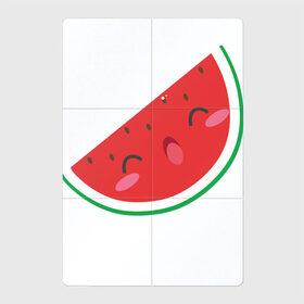 Магнитный плакат 2Х3 с принтом Кусочек Арбуза , Полимерный материал с магнитным слоем | 6 деталей размером 9*9 см | Тематика изображения на принте: kawai | kawaii | mimi | watermelon | арбуз | еда | каваи | кавай | кавайи | кавайный | кавайный арбуз | кусочек арбуза | милота | мимишный | фрукт | ягода
