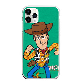 Чехол для iPhone 11 Pro Max матовый с принтом Woody The Sheriff , Силикон |  | disney | pixar | toy story | vdkimel | woody | вуди | дисней | история игрушек | пиксар