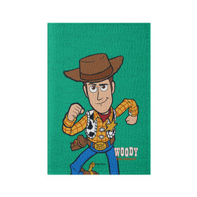 Обложка для паспорта матовая кожа с принтом Woody The Sheriff , натуральная матовая кожа | размер 19,3 х 13,7 см; прозрачные пластиковые крепления | disney | pixar | toy story | vdkimel | woody | вуди | дисней | история игрушек | пиксар
