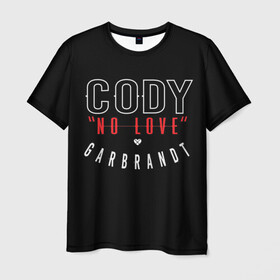 Мужская футболка 3D с принтом Коди Гарбрандт , 100% полиэфир | прямой крой, круглый вырез горловины, длина до линии бедер | cody | garbrandt | mma | ufc | боец | гарбрандт | единоборства | коди | мма | смешанные | юфс