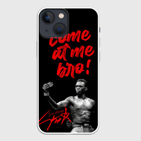 Чехол для iPhone 13 mini с принтом Israel Adesanya ,  |  | habib | israel adesanya | mma | ufc | адесанья | адэсанья | боец | борец | израель | израэль | исраэль адесанья | конор макгрегор | мма | нурмагомедов | хабиб | юфс