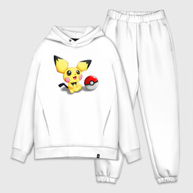 Мужской костюм хлопок OVERSIZE с принтом Пикачу ,  |  | mia boyka | mia boyka егор шип | mia boyka пикачу | pikachu | егор шип | егор шип пикачу | миа бойка | миа бойка и егор шип песня | миа бойка и егор шип пикачу | миа бойка пикачу | пика пика пикачу | пика пикачу