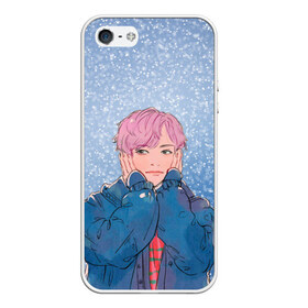 Чехол для iPhone 5/5S матовый с принтом JIMIN SPRING DAY , Силикон | Область печати: задняя сторона чехла, без боковых панелей | Тематика изображения на принте: bt21 | bts | hoseok | jhope | jimin | jin | jungkook | namjoon | rm | taehyung | v | бантан | бт21 | бтс | весна | ви | голубая | джей хоуп | джин | зима | намджун | новый год | рм | снег | снежинки | спринг дэй | тэхен | хосок | чимин | чонгук 