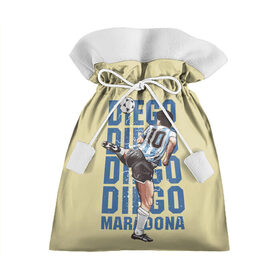 Подарочный 3D мешок с принтом Diego Diego , 100% полиэстер | Размер: 29*39 см | 10 номер | diego | football | maradona | maradonna | арегнтина | бога | диего | марадона | марадонна | ретро | рука | сборная аргентины | футбол | футболист