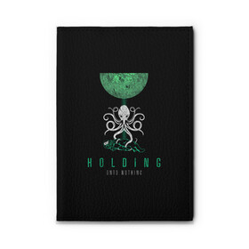 Обложка для автодокументов с принтом Holding Onto Nothing , натуральная кожа |  размер 19,9*13 см; внутри 4 больших “конверта” для документов и один маленький отдел — туда идеально встанут права | Тематика изображения на принте: scifi | космонавт | космос | ктулху | монстр | осьминог | ужасы | фантастика | хоррор | череп