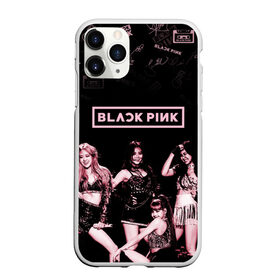 Чехол для iPhone 11 Pro Max матовый с принтом BLACKPINK , Силикон |  | Тематика изображения на принте: black pink | blackpink | k pop | блэкпинк | дженни | джису | к поп | лиса | розэ