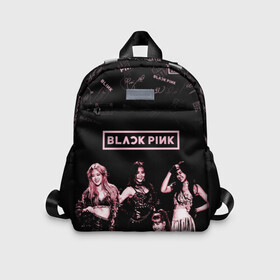 Детский рюкзак 3D с принтом BLACKPINK , 100% полиэстер | лямки с регулируемой длиной, сверху петелька, чтобы рюкзак можно было повесить на вешалку. Основное отделение закрывается на молнию, как и внешний карман. Внутри дополнительный карман. По бокам два дополнительных кармашка | Тематика изображения на принте: black pink | blackpink | k pop | блэкпинк | дженни | джису | к поп | лиса | розэ