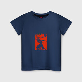 Детская футболка хлопок с принтом Dark Souls , 100% хлопок | круглый вырез горловины, полуприлегающий силуэт, длина до линии бедер | dark souls | дарк соулс | игра | персонаж | рпг | рыцарь | средневековье | тёмные души