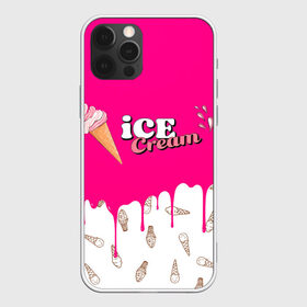 Чехол для iPhone 12 Pro Max с принтом Ice Cream BlackPink , Силикон |  | blackpink | blink | bts | exo | icecream | jennie | jisoo | korea | kpop | lisa | love | rose | блекпинк | девушки | корея | кпоп | музыка