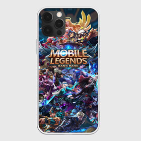 Чехол для iPhone 12 Pro Max с принтом Mobile Legends (Z) , Силикон |  | 515 unite | bang bang | battle arena | moba | mobile legends | mobile legends bang bang | online battle arena