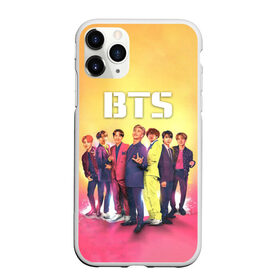 Чехол для iPhone 11 Pro матовый с принтом BTS , Силикон |  | Тематика изображения на принте: army | bangtan | beyond | boys | bts | j hope | jimin | jin | jungkook | k pop | rm | scene | suga | the | v | армия | арэма | бтс | ви | джей хоупа | сюги | чимина | чина | чонгука