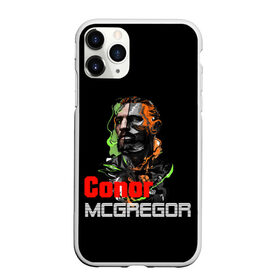 Чехол для iPhone 11 Pro Max матовый с принтом McGregor , Силикон |  | Тематика изображения на принте: conor mcgregor | conor mcgregor lettering | fighter | ireland | irish flag | print conor mcgregor | ufc | ufc fighter | боец | боец ufc | ирландия | ирландский флаг | конор макгрегор | надпись конор макгрегор | принт конор макгрегор