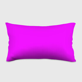 Подушка 3D антистресс с принтом Маджента (без рисунка) , наволочка — 100% полиэстер, наполнитель — вспененный полистирол | состоит из подушки и наволочки на молнии | Тематика изображения на принте: маджента | однотонный | пурпурный | розовый | фиолетовый | фуксия | цвет