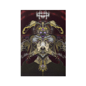 Обложка для паспорта матовая кожа с принтом Архангел Афтон , натуральная матовая кожа | размер 19,3 х 13,7 см; прозрачные пластиковые крепления | Тематика изображения на принте: fnaf | william afton | ангел | архангел | афтон | крылья | робот | уильям афтон | фиолетовый человек