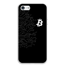 Чехол для iPhone 5/5S матовый с принтом БИТКОИН | BITCOIN , Силикон | Область печати: задняя сторона чехла, без боковых панелей | Тематика изображения на принте: bitcoin | blockchain | btc | cardano | crypto | ethereum | polkadot | tether | xrp | бинанс | биткоин | блокчейн | валюта | деньги | криптовалюта | майнер | майнинг | цифровая валюта | цифровое золото | эфир