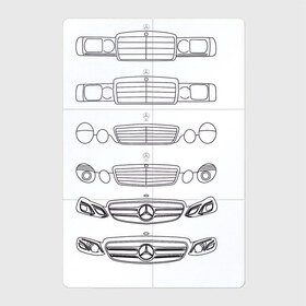 Магнитный плакат 2Х3 с принтом Mercedes E-klass History , Полимерный материал с магнитным слоем | 6 деталей размером 9*9 см | car | cars | e | e320 | e350 | e500 | mercedes | mercedes benz | sedans | w123 | w124 | w210 | w211 | w212 | w213 | авто | бенц | ешка | мерин | мерс | мерседес