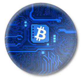 Значок с принтом BITCOIN | БИТКОИН (+спина) (Z) ,  металл | круглая форма, металлическая застежка в виде булавки | Тематика изображения на принте: binance coin | bitcoin | blockchain | btc | cardano | crypto | ethereum | litecoin | polkadot | tether | xrp | биткоин | блокчейн | валюта | деньги | криптовалюта | майнер | майнинг | цифровая валюта | цифровое золото | эфир