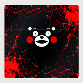 Магнитный плакат 3Х3 с принтом KUMAMON | КУМАМОН , Полимерный материал с магнитным слоем | 9 деталей размером 9*9 см | Тематика изображения на принте: bear | japan | japanese | kumamon | kumamoto | аниме | игрушка | кумамон | кумамото сапурайдзу | медведь | мишка | персонаж | талисман | япония
