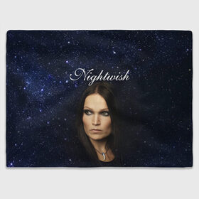 Плед 3D с принтом Nightwish | Tarja Turunen (Z) , 100% полиэстер | закругленные углы, все края обработаны. Ткань не мнется и не растягивается | music | nightwish | nuclear blast | rock | spinefarm | tarja turunen | лого | музыка | найтвиш | рок | симфоник метал | тарья турунен | флор янсен