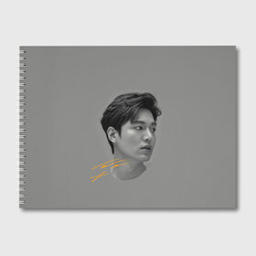 Альбом для рисования с принтом Ли Мин Хо Lee Min Ho , 100% бумага
 | матовая бумага, плотность 200 мг. | Тематика изображения на принте: lee min ho | автограф | дорамы | ли мин хо | песни | профиль | роли | фильмы | фото