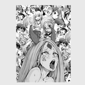 Скетчбук с принтом KAGUYA AHEGAO чернобелое , 100% бумага
 | 48 листов, плотность листов — 100 г/м2, плотность картонной обложки — 250 г/м2. Листы скреплены сверху удобной пружинной спиралью | Тематика изображения на принте: ahegao | japanese anime | kaguya | kawai | kowai | oppai | otaku | senpai | sugoi | waifu | yandere | ахегао | кагуя | ковай | отаку | семпай | сенпай | сэмпай | яндере | японская анимация