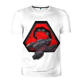 Мужская футболка 3D спортивная с принтом Command&Conquer , 100% полиэстер с улучшенными характеристиками | приталенный силуэт, круглая горловина, широкие плечи, сужается к линии бедра | command | commandconquer | conquer | gdi | nod | гсб