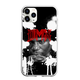 Чехол для iPhone 11 Pro матовый с принтом Рэпер DMX , Силикон |  | dmx | hip | hip hop | hop | music | rap | бультерьер | бурбуль | дмикс | дог | питбули | питбуль | реп | ротвейлер | рэп | собаки | хип хоп | черно белая фотография