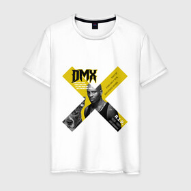 Мужская футболка хлопок с принтом DMX rest in peace , 100% хлопок | прямой крой, круглый вырез горловины, длина до линии бедер, слегка спущенное плечо. | dmx | hip | hip hop | hop | music | rap | бультерьер | бурбуль | дмикс | дог | питбули | питбуль | реп | ротвейлер | рэп | собаки | хип хоп | черно белая фотография