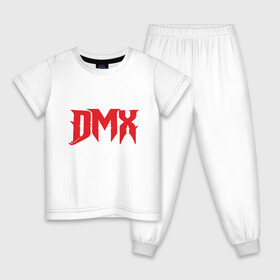 Детская пижама хлопок с принтом DMX Power , 100% хлопок |  брюки и футболка прямого кроя, без карманов, на брюках мягкая резинка на поясе и по низу штанин
 | Тематика изображения на принте: dmx | dog | earl simmons | hip hop | music | new york | rap | rapper | rip | ruff ryders | диэмикс | музыка | нью йорк | пёс | рэп | рэпер | хипхоп | эрл симмонс