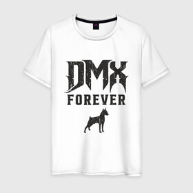 Мужская футболка хлопок с принтом DMX Forever , 100% хлопок | прямой крой, круглый вырез горловины, длина до линии бедер, слегка спущенное плечо. | Тематика изображения на принте: dmx | dog | earl simmons | hip hop | music | new york | rap | rapper | rip | ruff ryders | диэмикс | музыка | нью йорк | пёс | рэп | рэпер | хипхоп | эрл симмонс