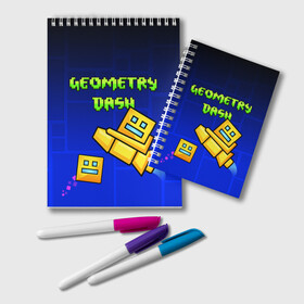 Блокнот с принтом GEOMETRY DASH / ГЕОМЕТРИ ДАШ , 100% бумага | 48 листов, плотность листов — 60 г/м2, плотность картонной обложки — 250 г/м2. Листы скреплены удобной пружинной спиралью. Цвет линий — светло-серый
 | Тематика изображения на принте: 2d игра | geometry dash | mobile game | robtop | smile | андроид игра | арт | геометри даш | геометрия. | добро и зло | инь янь | кубики | кубы | лица | мобильная игра | неон | смайлы
