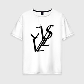 Женская футболка хлопок Oversize с принтом SODA LUV , 100% хлопок | свободный крой, круглый ворот, спущенный рукав, длина до линии бедер
 | luv | mayot | melon | music | og buda | seemee | soda | sodaluv | бигасс | коми | лав | лого | логотип | лув | мелон | сода