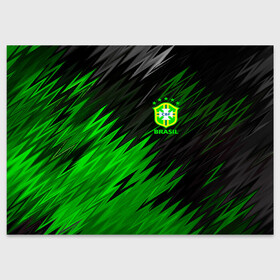 Поздравительная открытка с принтом Сборная Бразилии , 100% бумага | плотность бумаги 280 г/м2, матовая, на обратной стороне линовка и место для марки
 | brazil | neymar | бразилия | коутиньо | марсело | неймар | роберто карлос | роналдиньо | роналдо | сборная бразилии | спорт | футбол | чемпионат мира