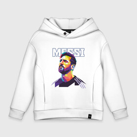 Детское худи Oversize хлопок с принтом Messi (Barca) , френч-терри — 70% хлопок, 30% полиэстер. Мягкий теплый начес внутри —100% хлопок | боковые карманы, эластичные манжеты и нижняя кромка, капюшон на магнитной кнопке | argentina | barca | barcelona | football | lionel | messi | spain | sport | аргентина | барса | барселона | гол | золотой мяч | игрок | испания | камп ноу | лионель | месси | мяч | спорт | тренер | футбол | чемпион |