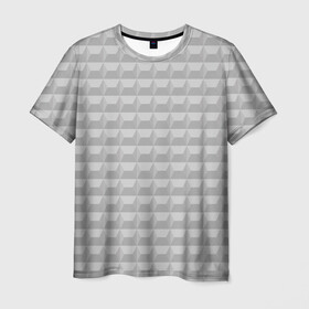 Мужская футболка 3D с принтом Советский забор , 100% полиэфир | прямой крой, круглый вырез горловины, длина до линии бедер | архитектура | бетон | брутализм | геометрия | забор | застройка | ссср | урбанист