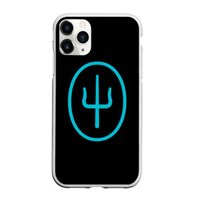 Чехол для iPhone 11 Pro Max матовый с принтом Scaled And Icy [Logo] , Силикон |  | 21 пилот | josh dun | sai | scaled and icy | top. | trash the dragon | twenty one pilots | tyler joseph | джош дан | тайлер джозеф | топ