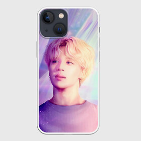 Чехол для iPhone 13 mini с принтом Kim Seok Jin Art ,  |  | Тематика изображения на принте: bts | pop | битиэс | бтс | ви | джей хоуп | джонгук | корейцы | музыка | поп | попса | рм | чимин | чин сюги