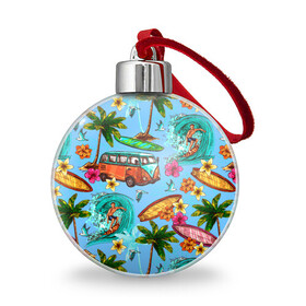 Ёлочный шар с принтом Пальмы волны серфинг , Пластик | Диаметр: 77 мм | beach | club | palm | party | sea | summer | tropical | волна | волны | жара | летние | лето | море | очки | пальмы | пляж | серф | серфинг | тропический