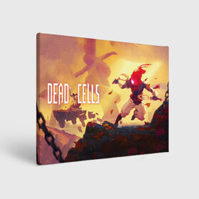 Холст прямоугольный с принтом Dead Cells ГГ , 100% ПВХ |  | Тематика изображения на принте: cell | cells | dead | dead cells | game | gamer | games | metroidvania | roguelike | игра | игры