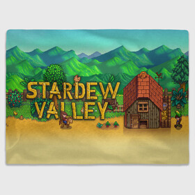 Плед 3D с принтом Stardew valley pixel , 100% полиэстер | закругленные углы, все края обработаны. Ткань не мнется и не растягивается | Тематика изображения на принте: abigail | alex | elliott | emily | game | haley | harvey | leah | maru | penny | sam | sebastian | shane | stardew valley | алекс | игра | лея | мару | пенни | сам | харви | хэйли | эллиот | эмили