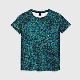 Женская футболка 3D с принтом Цветы | 2 , 100% полиэфир ( синтетическое хлопкоподобное полотно) | прямой крой, круглый вырез горловины, длина до линии бедер | fashion | flower | девушкам | мода | ромашки | фэшн | цветок | цветы