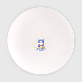 Тарелка с принтом Котик-повар , фарфор | диаметр - 210 мм
диаметр для нанесения принта - 120 мм | арт | кот | котик | кошка | макароны | паста | повар | рисунок | спагетти