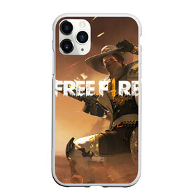 Чехол для iPhone 11 Pro матовый с принтом FREE FIRE , Силикон |  | Тематика изображения на принте: ff | free fire | game | gamer | games | garena | pro gamer | винтовка | гарена | гексагон | игра | кавбой | ковбой | текстура | фри фаер | фф | шляпа