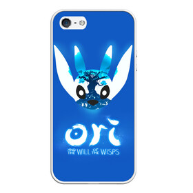 Чехол для iPhone 5/5S матовый с принтом Ori and the Will of the Wisps , Силикон | Область печати: задняя сторона чехла, без боковых панелей | adventure | computer game | head | ori | ori and the will of the wisps | spirit of the forest | tree | голова | дерево | дух леса | компьютерная игра | ори | ори и блуждающие огоньки | приключения