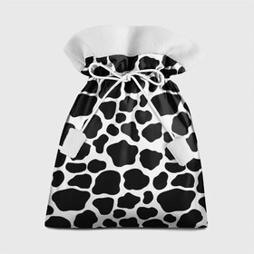 Подарочный 3D мешок с принтом Пятна Далматинца  , 100% полиэстер | Размер: 29*39 см | 101 далматинец | dalmations | далматин | мраморный окрас | черно белые пятна | черное на белом