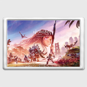 Магнит 45*70 с принтом Элой Horizon Forbidden West DE , Пластик | Размер: 78*52 мм; Размер печати: 70*45 | Тематика изображения на принте: aloy | bow | dinosaur | games | horizon forbidden west | hunt | nextgen | playstation 5 | ps5 | robot | zero dawn | горизонт | динозавр | запретный запад | игры | лук | некстген | нулевой рассвет | охота | плейстейшен 5 | пс5 | робот | элой