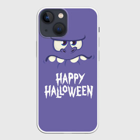 Чехол для iPhone 13 mini с принтом HAPPY HALLOWEEN ,  |  | halloween | holiday | pumpkin | samayn | vampire | zombie | вампир | ведьма | вечеринка | день всех святых | зомби | карнавал | маскарад | мертвец | оборотень | привидение | самайн | светильник джека | страшный джек | труп