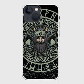 Чехол для iPhone 13 mini с принтом РУСИЧ | РУНЫ | RUNES (Z) ,  |  | runes | viking | vikings | викинг | древние знаки | знак рода | знаки | иероглифы | руны | русич | русь | символы | славяне | славянин | славянская символика | я русский
