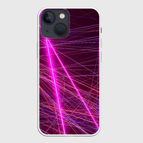 Чехол для iPhone 13 mini с принтом ЛАЗЕРЫ | LASERS ,  |  | abstract | geometry | geometry stripes | laser | lasers | texture | абстракция | геометрические полосы | геометрия | лазер | лазеры | текстура